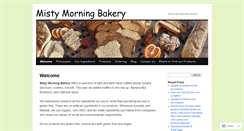 Desktop Screenshot of mistymorningbakery.com